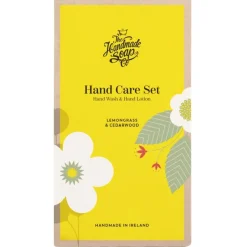 Lichaamsverzorgingssets|Manicuresets^The Handmade Soap Handzeep en handlotion geschenkset