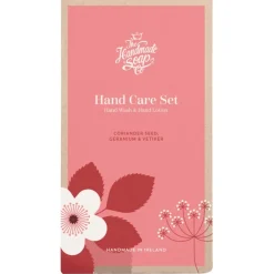 Lichaamsverzorgingssets|Manicuresets^The Handmade Soap Handzeep en handlotion geschenkset
