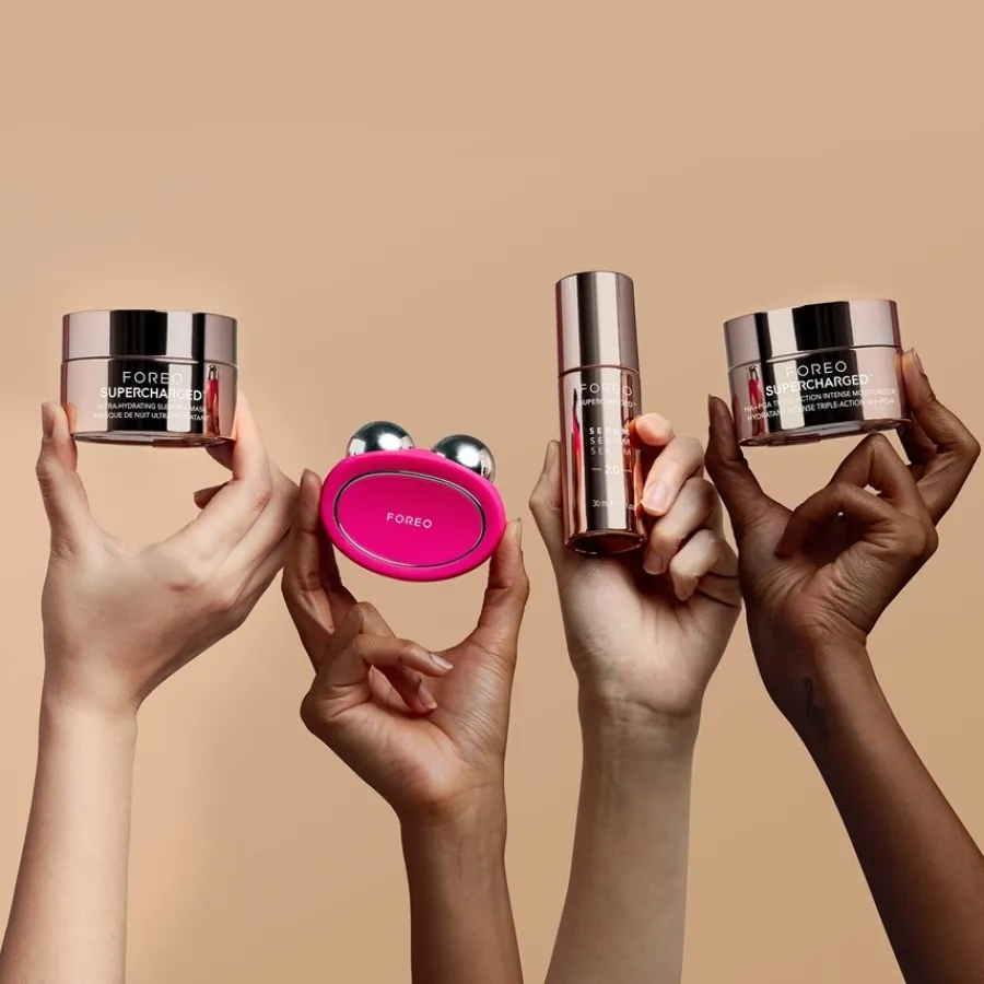 Hydraterend Serum^Foreo HA+PGA Triple Intense Moisturizer, Supercharged