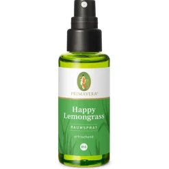 Luchtverfrissers^Primavera Happy Lemongrass kamerspray