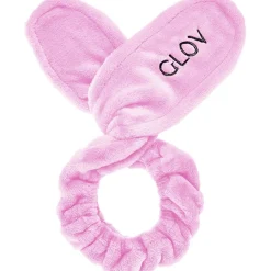 Make-Uptassen|Handdoeken^GLOV Headband Bunny Ears Pink