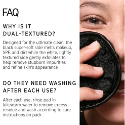 Make-Upspiegels|Gua Sha^The INKEY List Herbruikbare dubbelzijdige reinigingsdoekjes