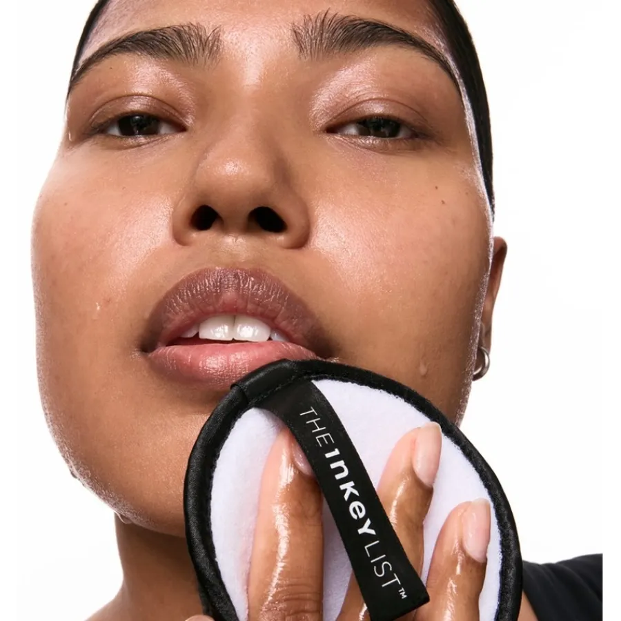 Make-Upspiegels|Gua Sha^The INKEY List Herbruikbare dubbelzijdige reinigingsdoekjes