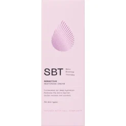 Gezichtscrème^SBT cell identical care Herstellende crème