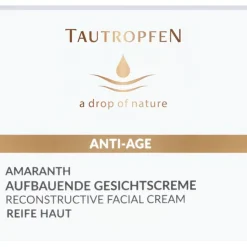 Gezichtsverzorging^Tautropfen Herstellende gezichtscrème