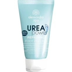 Eeltverwijderaars|Voetscrub^Alessandro Herstellende Voet Peeling 15% Urea