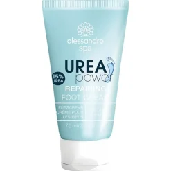 Eeltverwijderaars|Voetscrub^Alessandro Herstellende Voetcrème 15% Urea