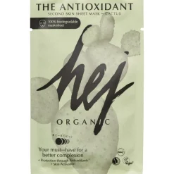 Maskers|Gezichtsverzorging^Hej Organic Het antioxidant Second Skin Sheet Mask