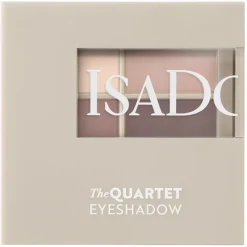 Make-Up Gezicht|Kwasten^Isadora Het Oogschaduwkwartet