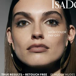 Make-Up Gezicht|Kwasten^Isadora Het Oogschaduwkwartet