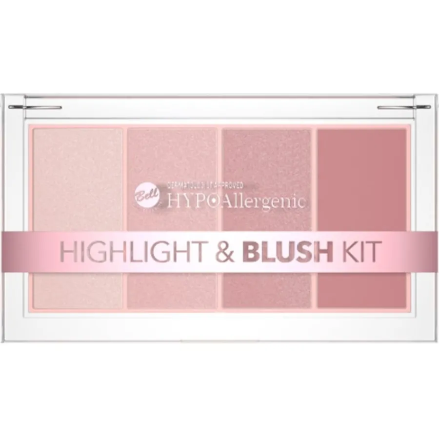 Highlighter|Blush^HYPOAllergenic Highlight & Blush Kit