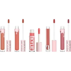 Lipgloss|Lippenstift^Kylie Jenner Cosmetics Holiday Collection Lip Vault Holiday Gift Set