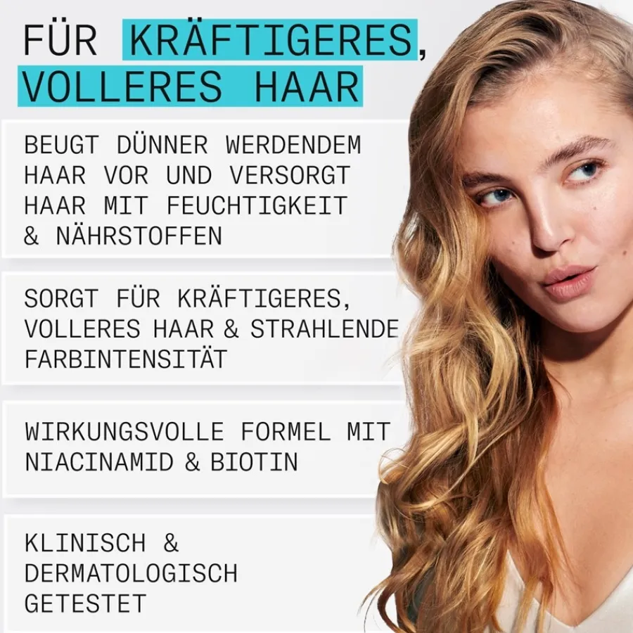 Gekleurd Haar^Nioxin Hoofdhuid- en haarbehandeling, Gekleurd haar Licht dunner wordend