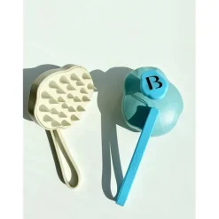 Haarkammen|Houten Borstels^Bellody Hoofdhuid Massageborstel