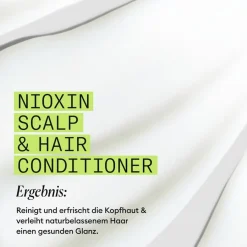 Conditioner Voor Beschadigd Haar|Droog Haar^Nioxin Hoofdhuid Therapy Revitaliserende Conditioner, Natuurlijk haar progressieve uitdunning