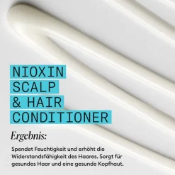 Conditioner Voor Beschadigd Haar|Conditioner Voor Gekleurd Haar^Nioxin Hoofdhuid Therapy Revitaliserende Conditioner, Gekleurd haar Licht dunner wordend