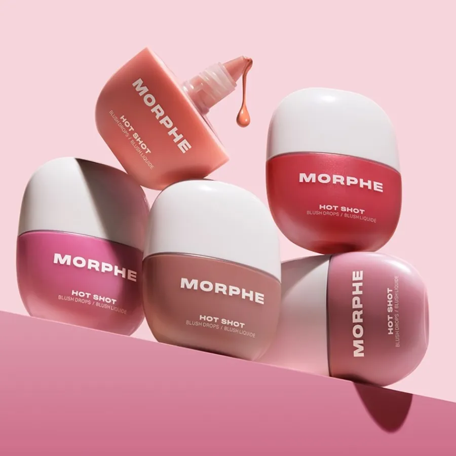 Blush^Morphe Hot Shot Blush Drops