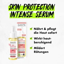 Gezichtsverzorging|Hydraterend Serum^Sante Naturkosmetik Huidbescherming Intens Serum