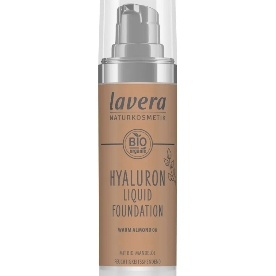 Make-Up Gezicht^Lavera Hyaluron Liquid Foundation