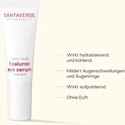 Oogverzorging|Oogserum^Santaverde hyaluron oog serum