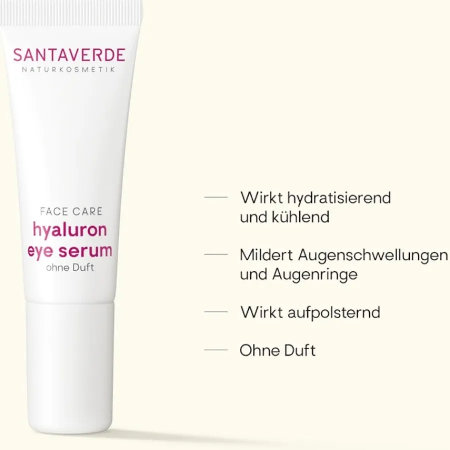 Oogverzorging|Oogserum^Santaverde hyaluron oog serum