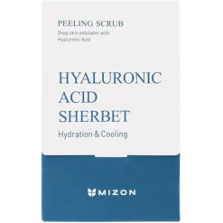Gezichtspeeling^Mizon Hyaluron Sherbet Peeling Scrub