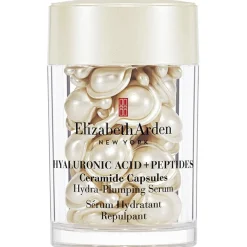 Hyaluronzuurserum|Hydraterend Serum^Elizabeth Arden Hyaluronic Acid Ceramide Capsules Peptides
