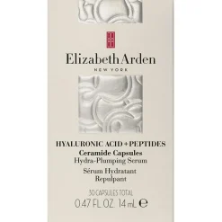 Hyaluronzuurserum|Hydraterend Serum^Elizabeth Arden Hyaluronic Acid Ceramide Capsules Peptides