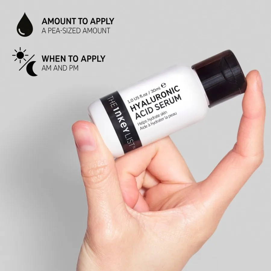 Hyaluronzuurserum|Hydraterend Serum^The INKEY List Hyaluronic Acid Serum