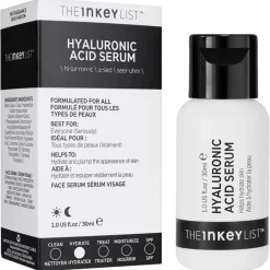 Hyaluronzuurserum|Hydraterend Serum^The INKEY List Hyaluronic Acid Serum