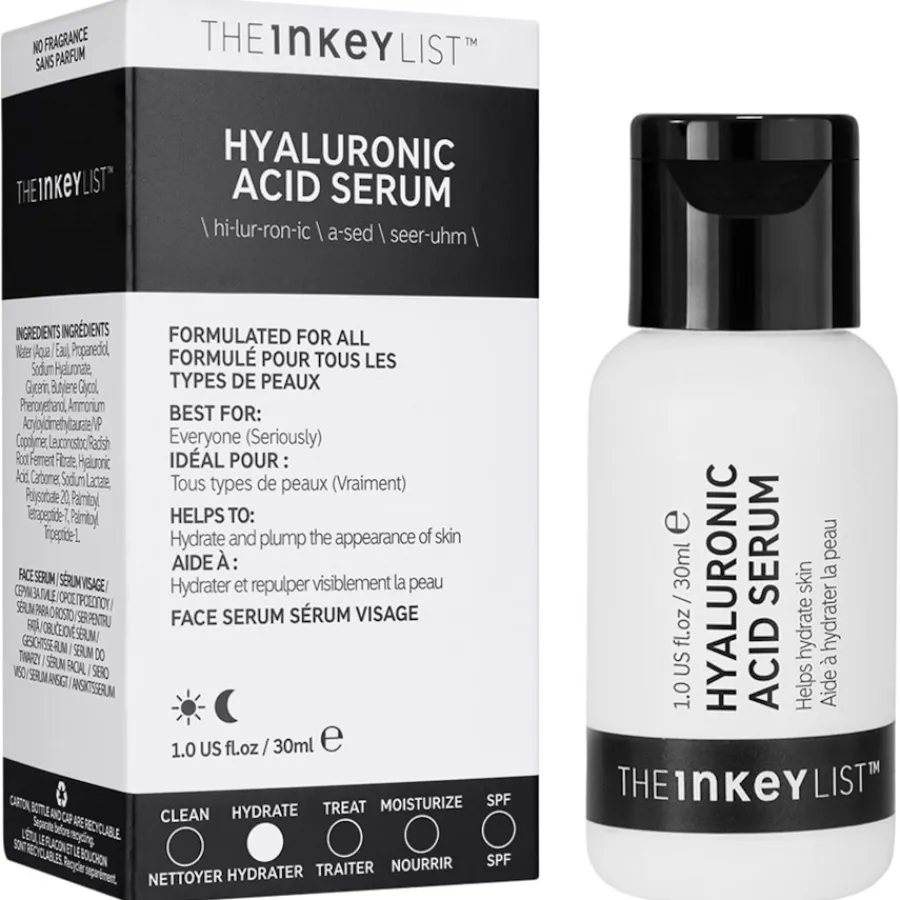 Hyaluronzuurserum|Hydraterend Serum^The INKEY List Hyaluronic Acid Serum