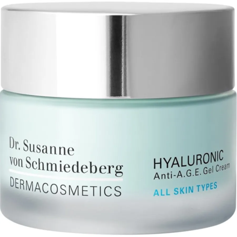 Antirimpelcrème|Gezichtscrème^Dr. Susanne von Schmiedeberg Hyaluronic Anti-A.G.E. Gel Cream