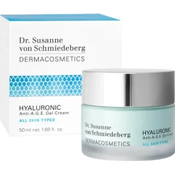 Antirimpelcrème|Gezichtscrème^Dr. Susanne von Schmiedeberg Hyaluronic Anti-A.G.E. Gel Cream