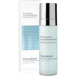 Gezichtscrème^Dr. Susanne von Schmiedeberg Hyaluronic Anti-A.G.E. Mattifying Fluid