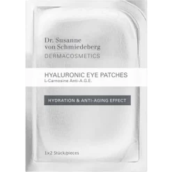 Oogmaskers & -Pads^Dr. Susanne von Schmiedeberg Hyaluronic L-Carnosine Anti-A.G.E. Eye Patches