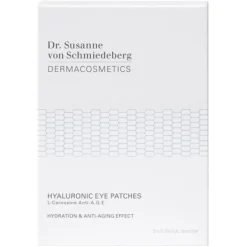 Oogmaskers & -Pads^Dr. Susanne von Schmiedeberg Hyaluronic L-Carnosine Anti-A.G.E. Eye Patches