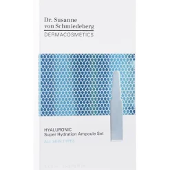 Hyaluronzuurserum^Dr. Susanne von Schmiedeberg Hyaluronic Super Hydration Ampoule Set