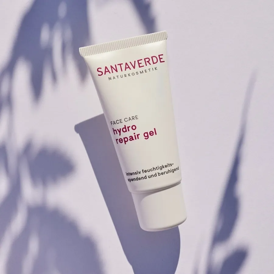 Gezichtsverzorging^Santaverde hydor reparatie gel, Zonder geur