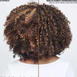 Krullend Haar|Droog Haar^Redken Hydramelt Treatment, Krullen