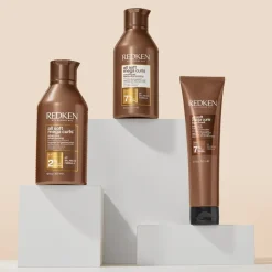 Krullend Haar|Droog Haar^Redken Hydramelt Treatment, Krullen