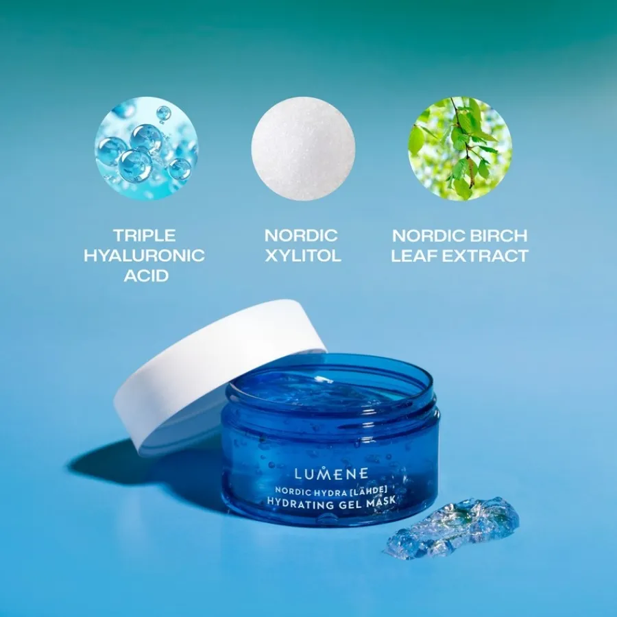 Hydraterende Maskers^Lumene Hydraterend gelmasker