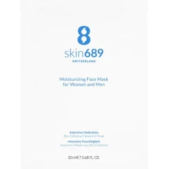 Hydraterende Maskers^skin689 Hydraterend gezichtsmasker, Bio-Cellulose