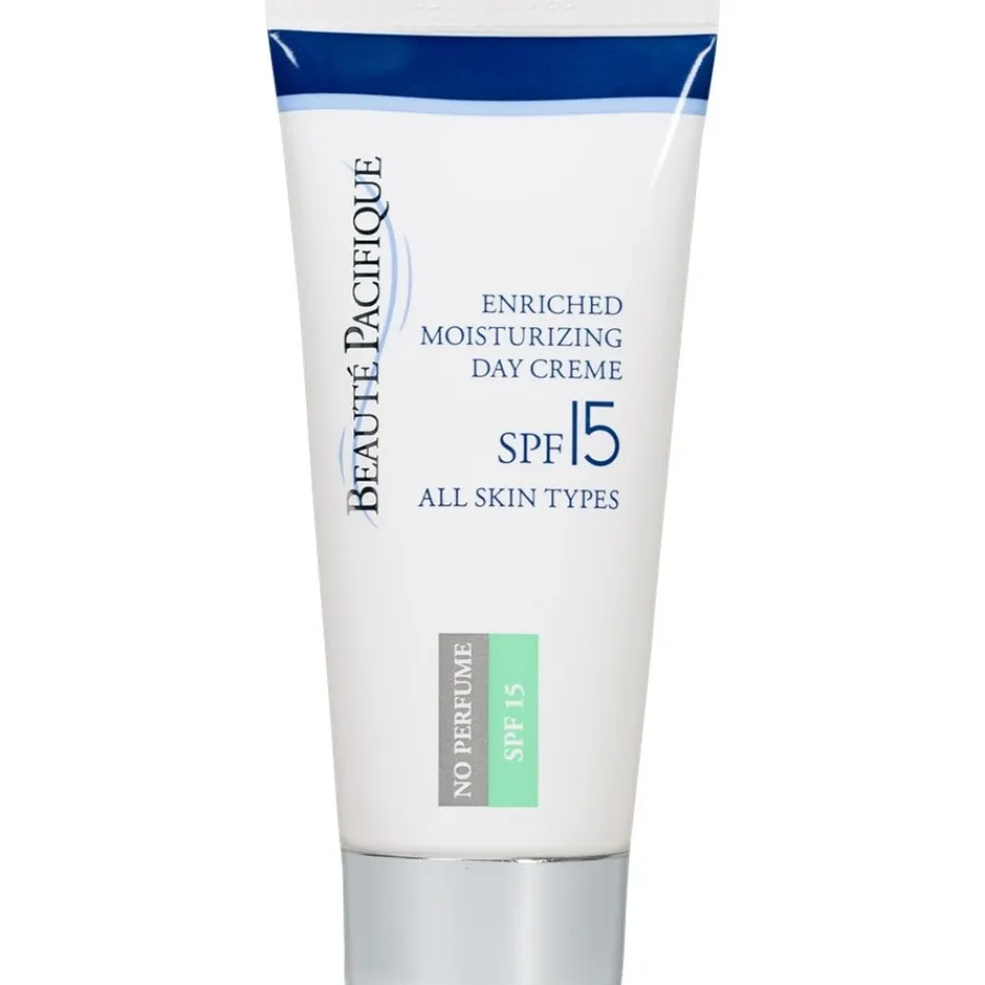 Dagcrème|Gezichtscrème^Beauté Pacifique Hydraterende dagcrème SPF 15