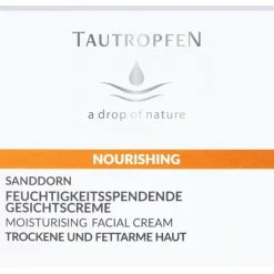 Gezichtsverzorging^Tautropfen Hydraterende gezichtscrème