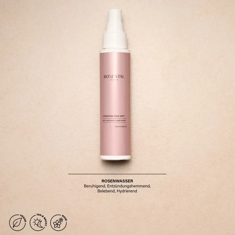 Reiniging|Gezichtstoners^Rosental Organics Hydraterende Gezichtsnevel