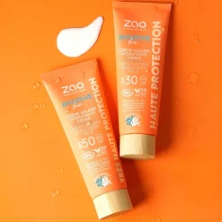Zonnebrandcrème^Zao Hydraterende Gezichtszonnebrandcrème