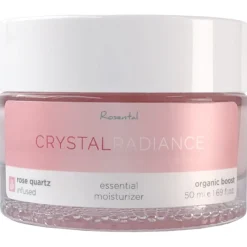 Gezichtsverzorging|Gezichtscrème^Rosental Organics Hydraterende Moisturiser met Rozenkwarts & Aloë Vera