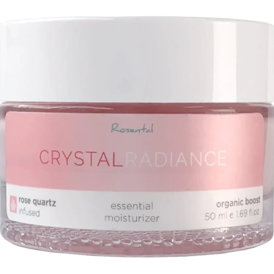 Gezichtsverzorging|Gezichtscrème^Rosental Organics Hydraterende Moisturiser met Rozenkwarts & Aloë Vera