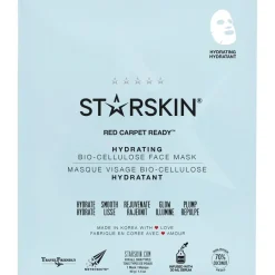 Sheet Maskers|Hydraterende Maskers^StarSkin Hydrating Face Mask Bio-Cellulose, Red Carpet Ready