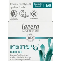Gezichtsverzorging|Dagverzorging^Lavera Hydro Refresh crèmegel